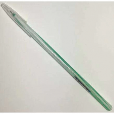 Caneta esferográfica ponta 0.7mm Spiro Clean verde