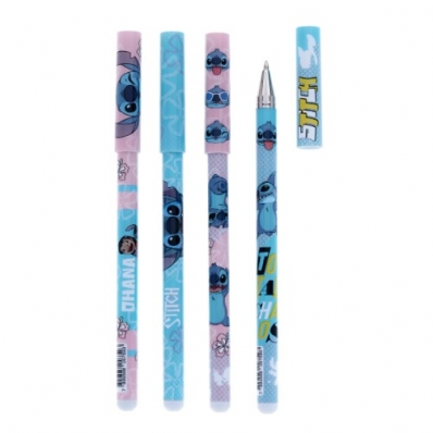 Caneta esferográfica Stitch Disney cores avulsa