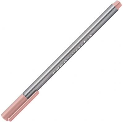 Caneta hidro 0.3mm 334-26 Triplus Fineliner Dry Safe rose