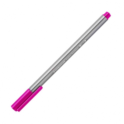 Caneta hidro 0.3mm 334-20 Triplus Fineliner Dry Safe magenta