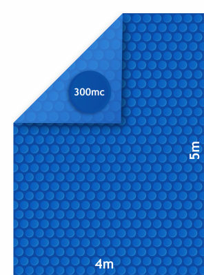 Lona Termica Para Piscina 5x4 (pronta Entrega)
