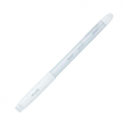 Caneta gel 1.0mm Soul branca avulsa