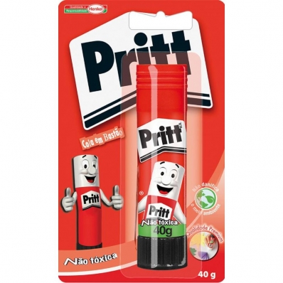 Cola bastão Pritt 40g blister