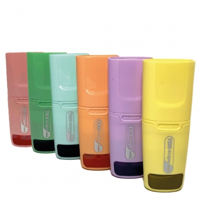Marca texto líquido Liqeo Flat mini azul pastel
