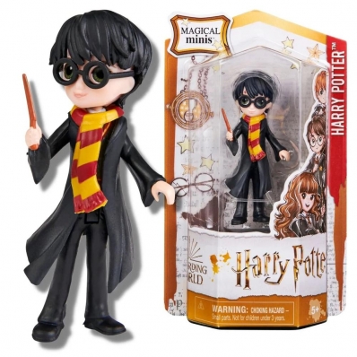 Boneco Magical Wizarding World Harry Potter