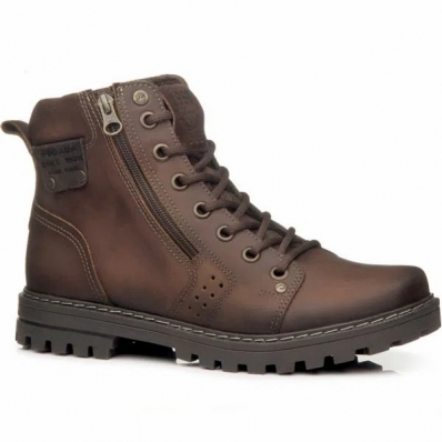 BOTA PEGADA WASHED 181504 - MASCULINA