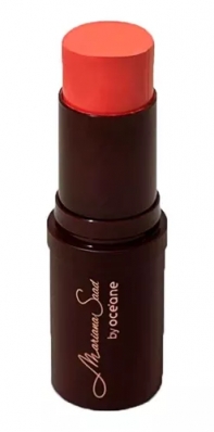 Blush em Bastão Coral Mariana Saad By Océane - Blush Stick Coral Kiss 14g
