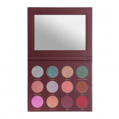 Paleta de Sombras 12 Shades Mariana Saad by Océane