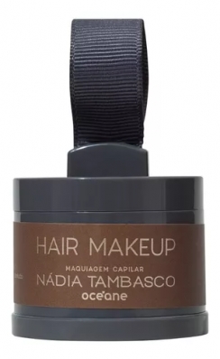 Maquiagem Capilar Castanho - Hair Makeup Nádia Tambasco 4g