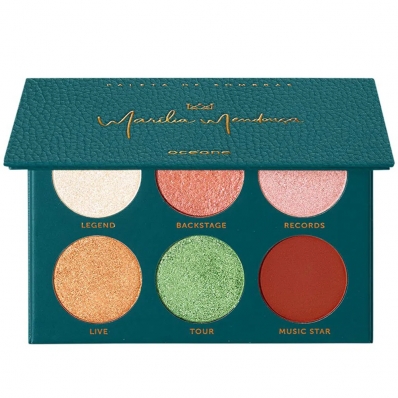 Paleta de Sombras Marília Mendonça By Océane 17,3g