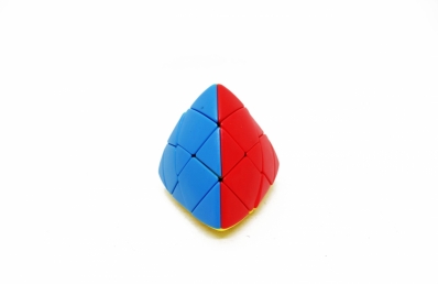 Cubo mágico interativo pirâmide Puzzle Mastermorphix