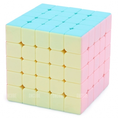 Cubo mágico interativo pastel colors 5x5x5