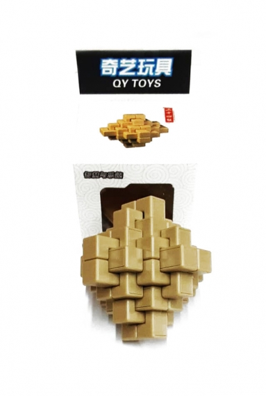 Puzzle interativo plástico 7cm Qy Toys