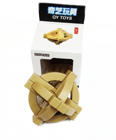 Puzzle interativo plástico 8cm Qy Toys