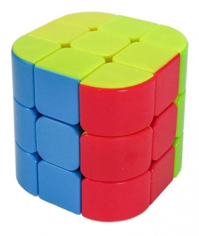 Cubo mágico interativo cylinder color 3x3x3