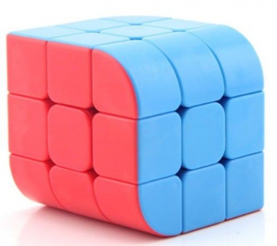 Cubo mágico interativo curved 3x3