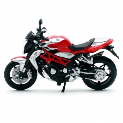 Moto MV Augusta Brutale 1090 RR miniatura diecast 15cm - Scale 1:12
