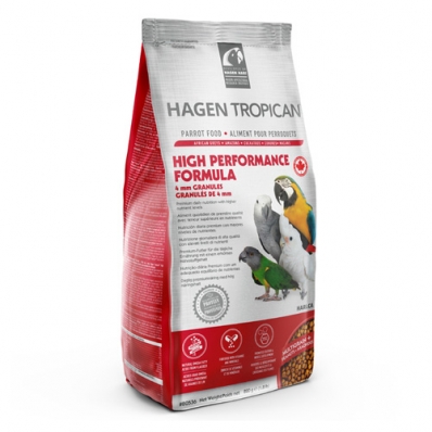 Extrusada Tropican Alta Performance HP4 - Papagaio 820g HARI