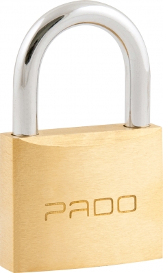 Cadeado de latão 30 mm PADO LT-30