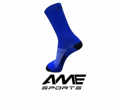 MEIA 59 AZUL CANO ALTO TAM 38 A 43 - AME SPORTS