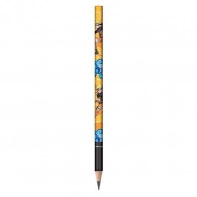 Lapis grafite HB2 Naruto Shippuden avulso