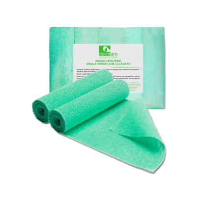 Gesso Lipolitico Reducao De Medidas Gessoterapia (5Un)