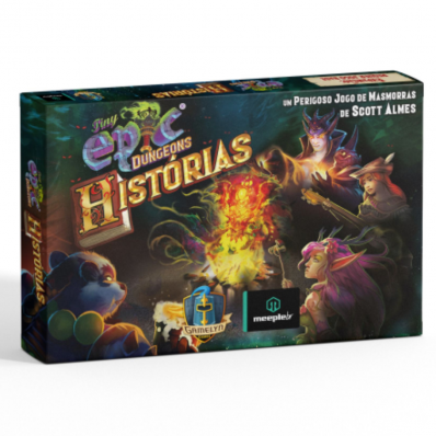 TINY EPIC DUNGEONS HISTORIAS