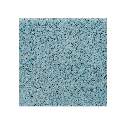 Borda Square Cor Caribe - Caixa C/ 16 Peças - Artslim 25x25