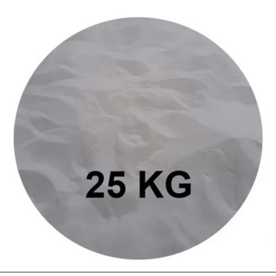 Areia Aquário Extra Fina Branca - 25kg