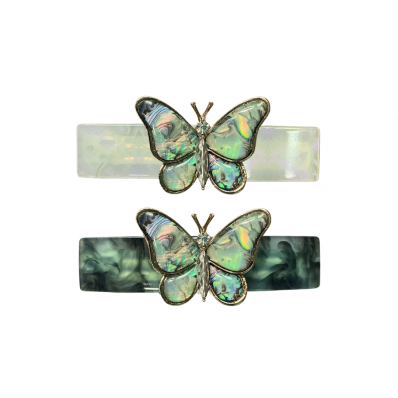 Presilha Borboleta Abalone