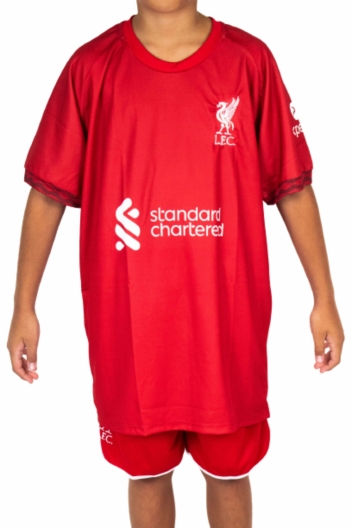 CONJUNTO GINGA LIVERPOOL - INFANTIL