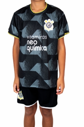 CONJUNTO GINGA CORINTHIANS - INFANTIL