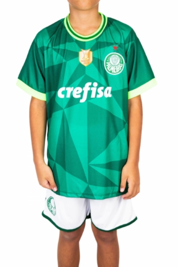 CONJUNTO GINGA PALMEIRAS - INFANTIL