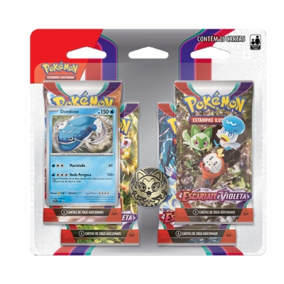 Pokémon: Blister quadruplo Escarlate e Violeta