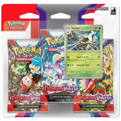 Pokémon: Blister triplo Escarlate e Violeta
