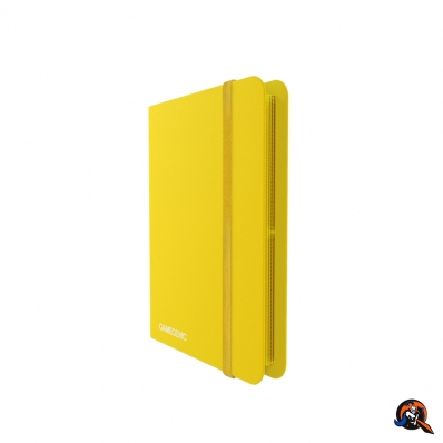 FICHÁRIO GAMEGENIC 8 POCKET AMARELO