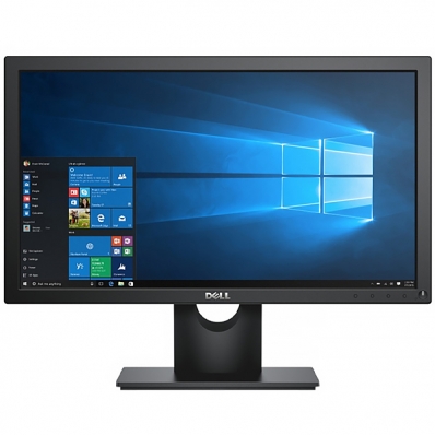 Monitor Dell E2016HV de 20" HD 16:9 60HZ 5 MS BTW com VGA