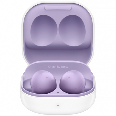 Fone de Ouvido Sem Fio Samsung Galaxy BUDS2 SM-R177 com Bluetooth e Microfone - Lavender