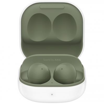 Fone de Ouvido Sem Fio Samsung Galaxy BUDS2 SM-R177 com Bluetooth e Microfone - Olive