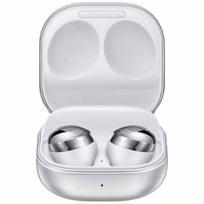 Fone de Ouvido Sem Fio Samsung Galaxy Buds Pro SM-R190 com Bluetooth - Phantom Silver