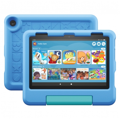 Tablet Amazon Fire HD8 Kids / 32GB / Tela 8" - Azul (2022)