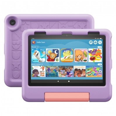 Tablet Amazon Fire HD8 Kids / 32GB / Tela 8" - Roxo (2022)