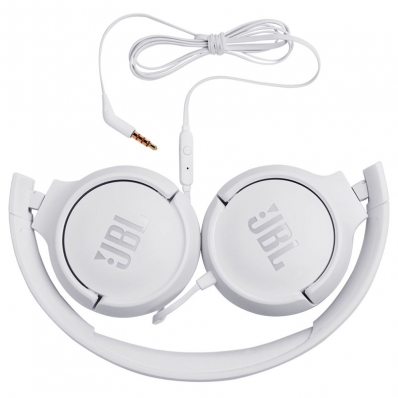 Fone de Ouvido JBL Pure Bass Tune 500 Branco