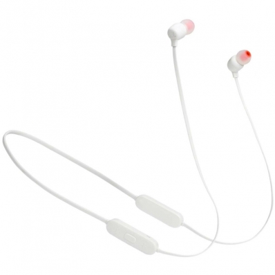 Fone de Ouvido Wireless JBL Tune 125BT - Branco