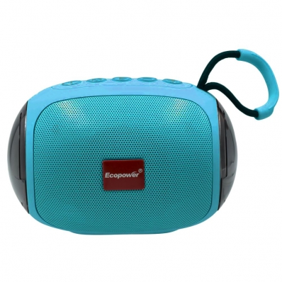 Caixa de som Speaker Ecopower EP-2365 - Azul
