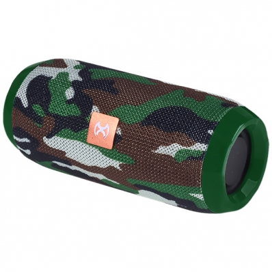 Caixa de som Speaker Mox MO-S132 20 Watts /Radio FM e Auxiliar - Camuflagem Militar