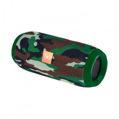 Caixa de som Speaker Mox MO-S132 10W - Verde Camuflado