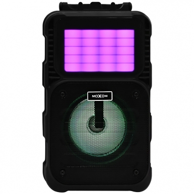 Caixa de Som Moxom MX-SK43 4" 5 Watts e USB - Preta