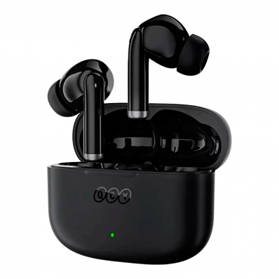 Fone de Ouvido QCY T19 TWS Earphones / - Preto