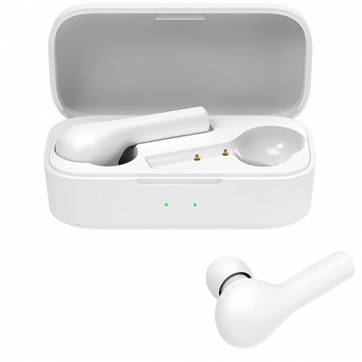 Fone de Ouvido Sem Fio QCY T5 IN1933 com e Microfone - Branco